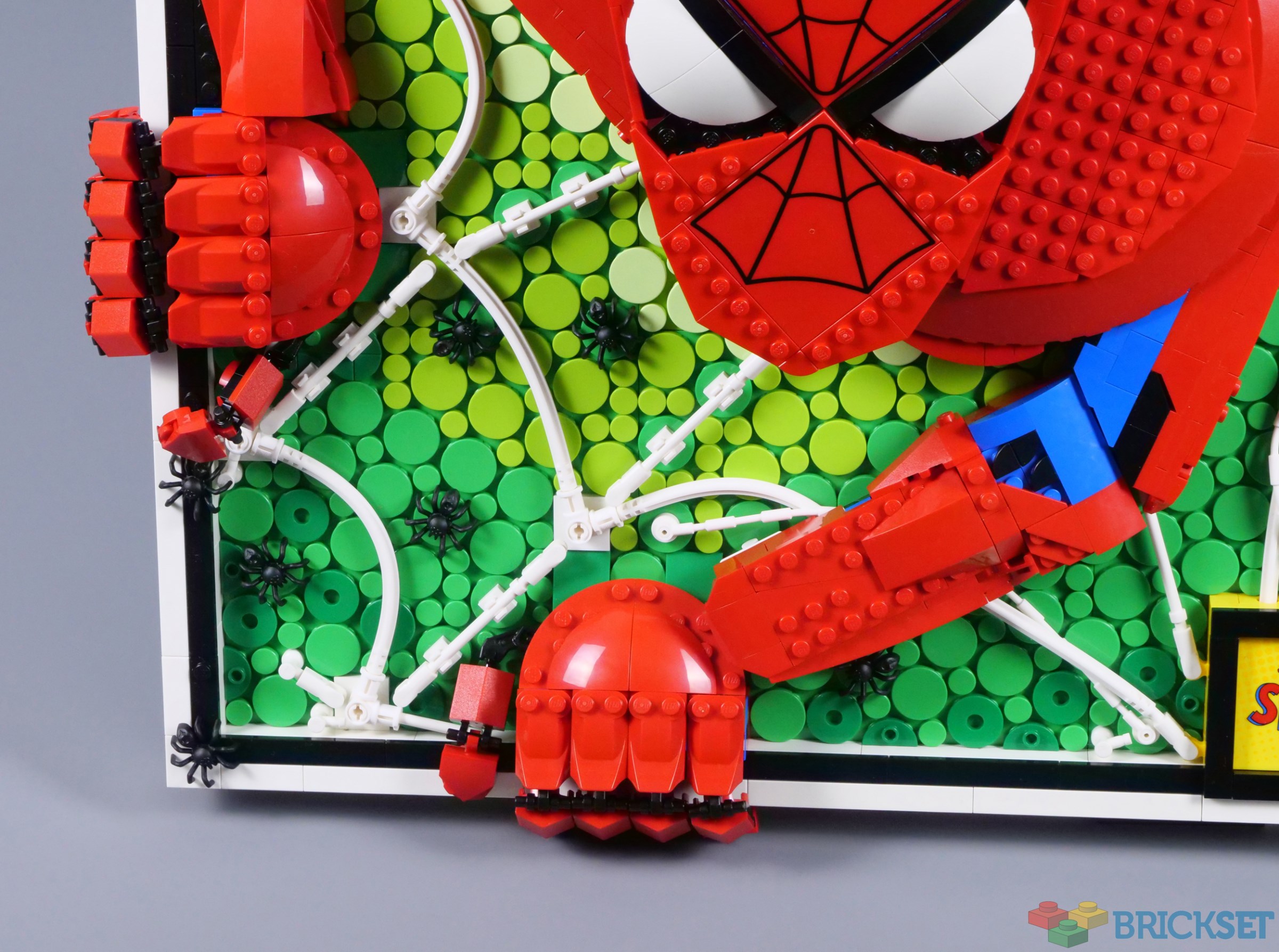 Spider man book discount lego